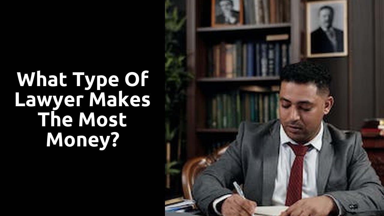 What type of lawyer makes the most money?