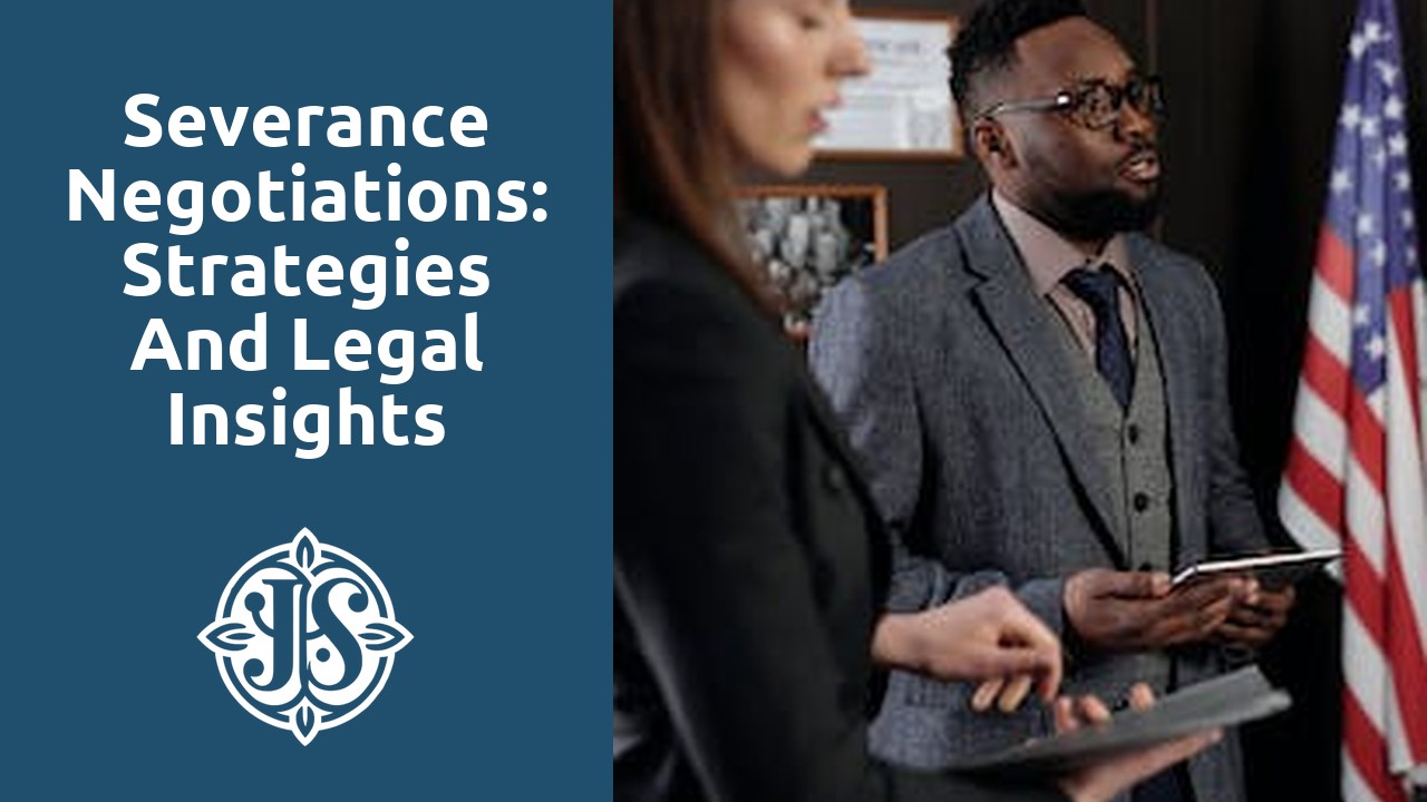 Severance Negotiations: Strategies and Legal Insights