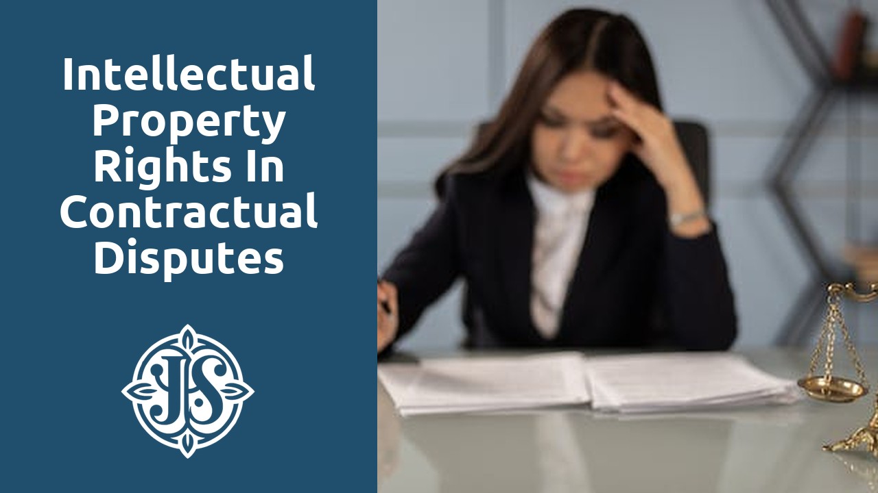 Intellectual Property Rights in Contractual Disputes